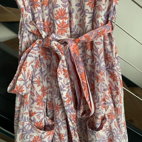 Floral Cotton Dress made in India - Small - Picture 2 of 11